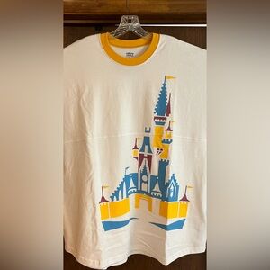 Disney Spirit Jersey Cinderella Castle Vault Collection 2X XXL New With Tags